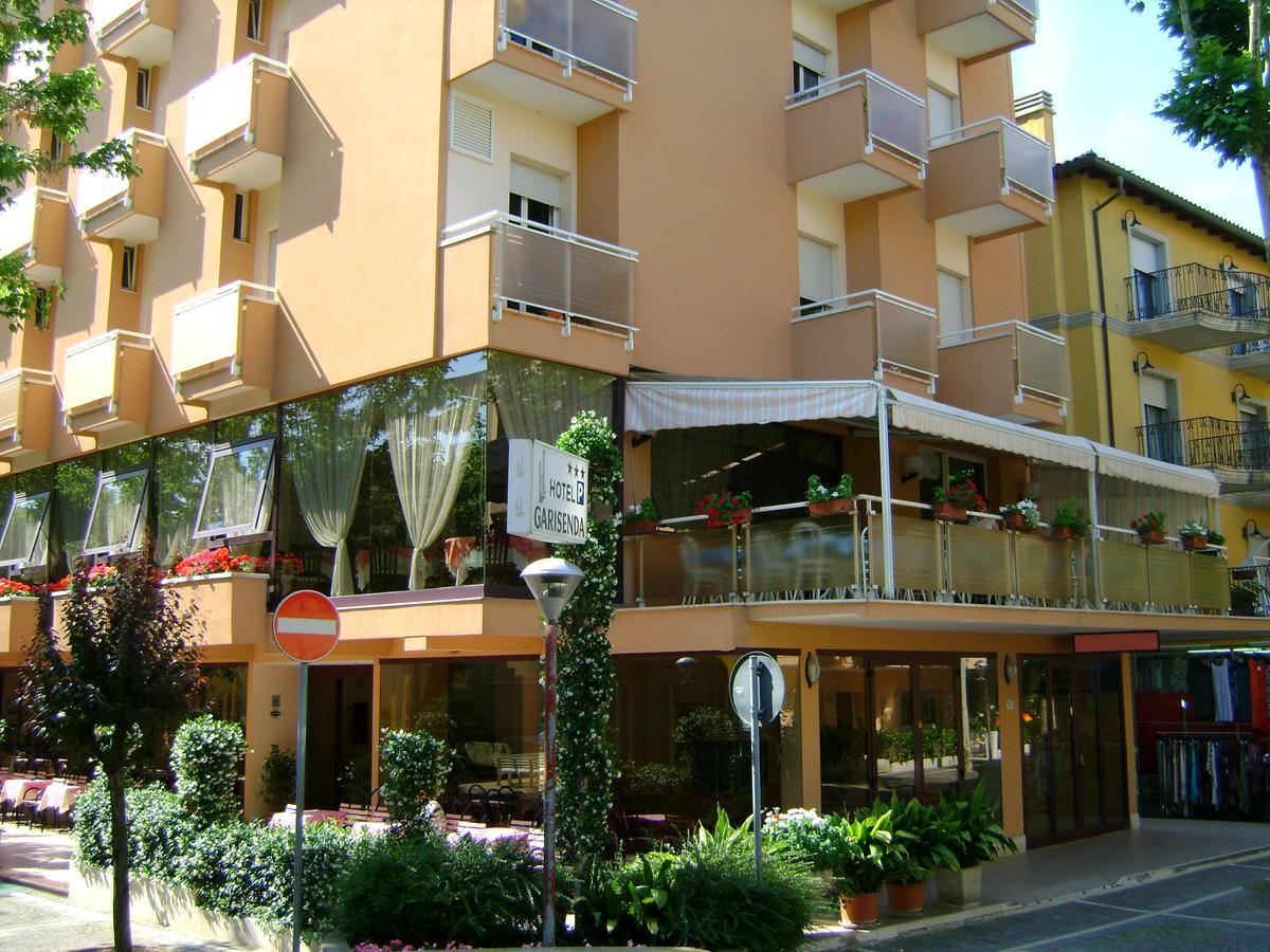 Hotel Garisenda Misano Adriatico Esterno foto